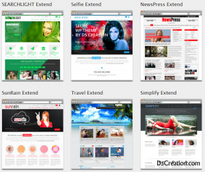 WordPress theme by D5Creation